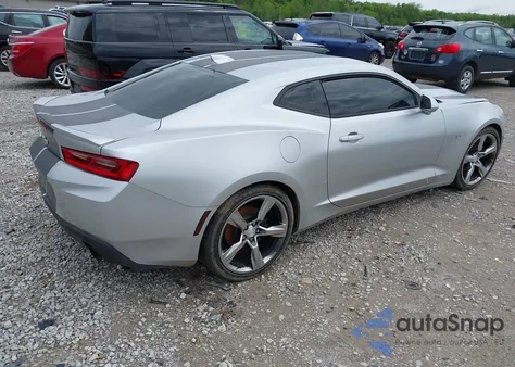 2017 Chevrolet Camaro 1Lt from USA, damaged, VIN 1G1FB1RX0H0183382
